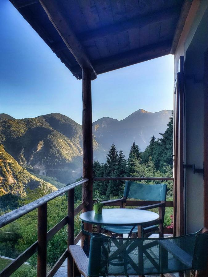 Dryades Guesthouse アノ・コラ エクステリア 写真
